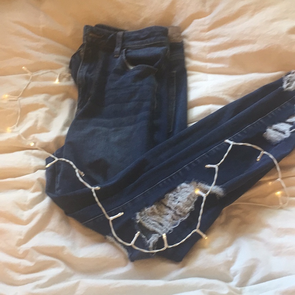 Ripped jeans